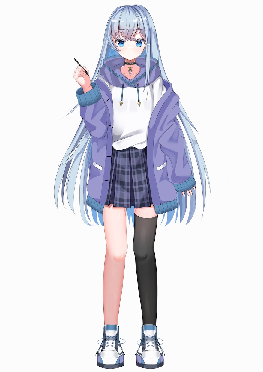 アイコン、一枚絵、キャラデザなど描きます 可愛い女の子のキャラクターイラストお描きします！ イメージ5