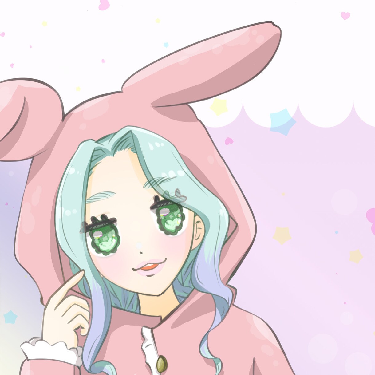 ご希望のイラストお描きいたします かわいい女の子などメインで描いております イメージ1