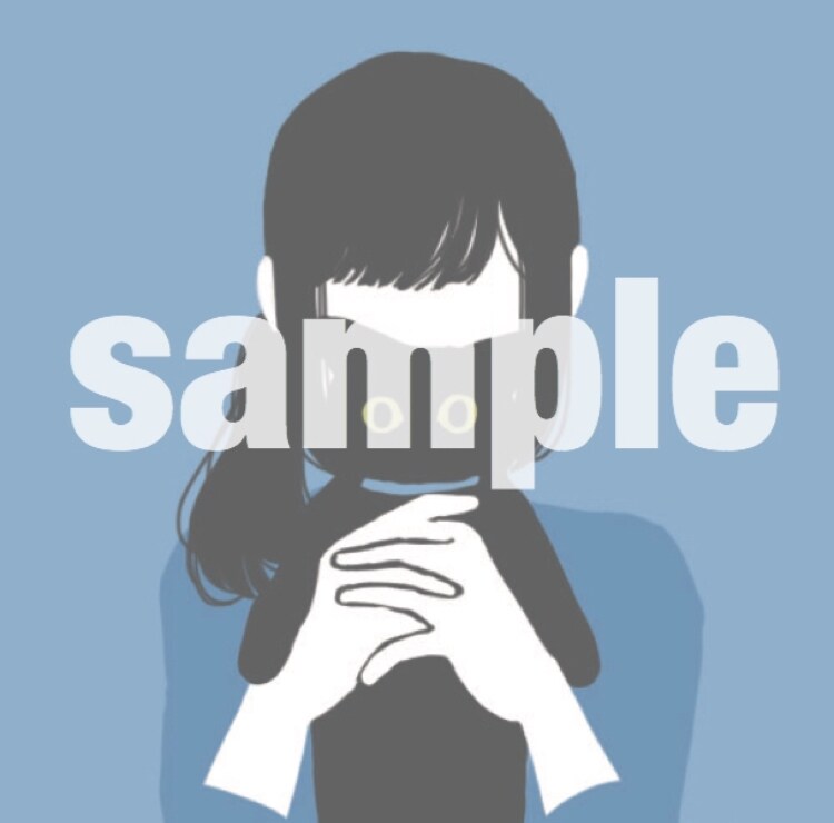 ご本人の写真を元にSNS用のアイコンを描きます サブカル風の可愛い絵が好きな方向け イメージ5