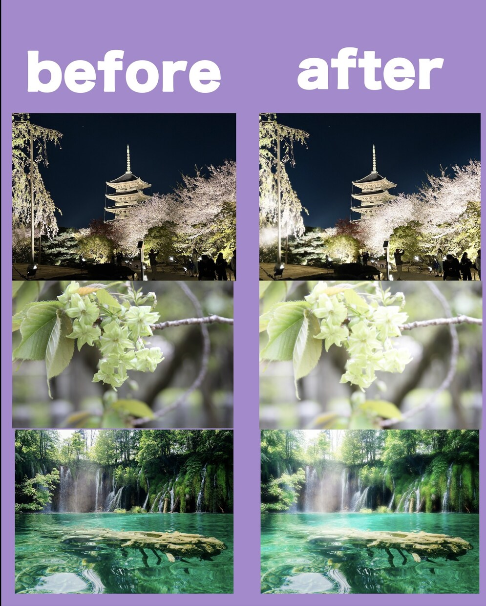 写真のレタッチ加工承ります こんな写真にしたいな、、それを叶えます。 イメージ2