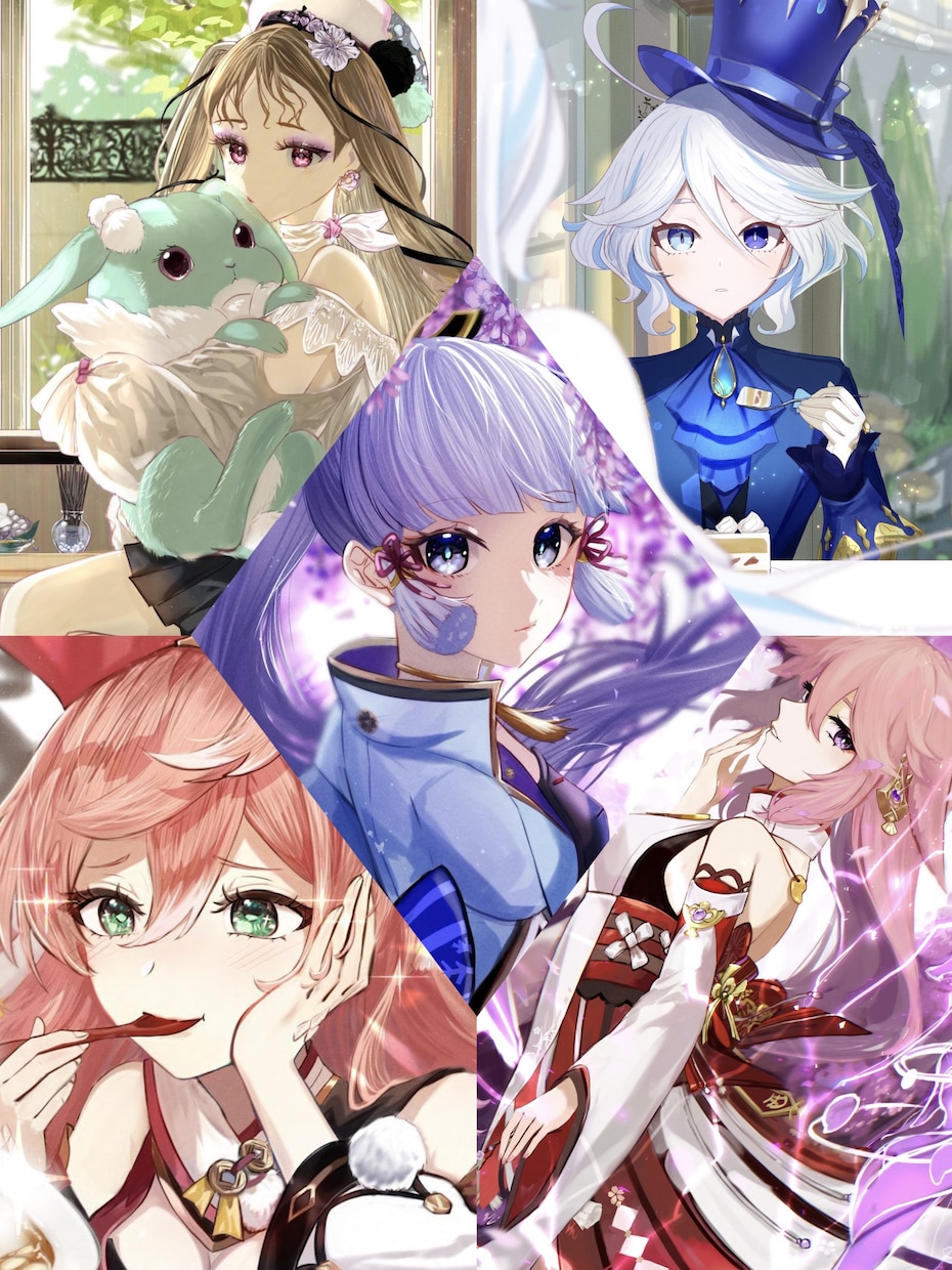 オーダーメイド【ヘッダー・アイコン】を承ります オーダーメイドで唯一のデザインを イメージ1