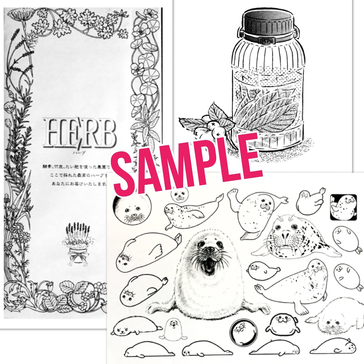 お料理や作業手順などのレシピイラストを描きます 多くの人に分かりやすく見える形で説明画を残しませんか⁉︎ イメージ3