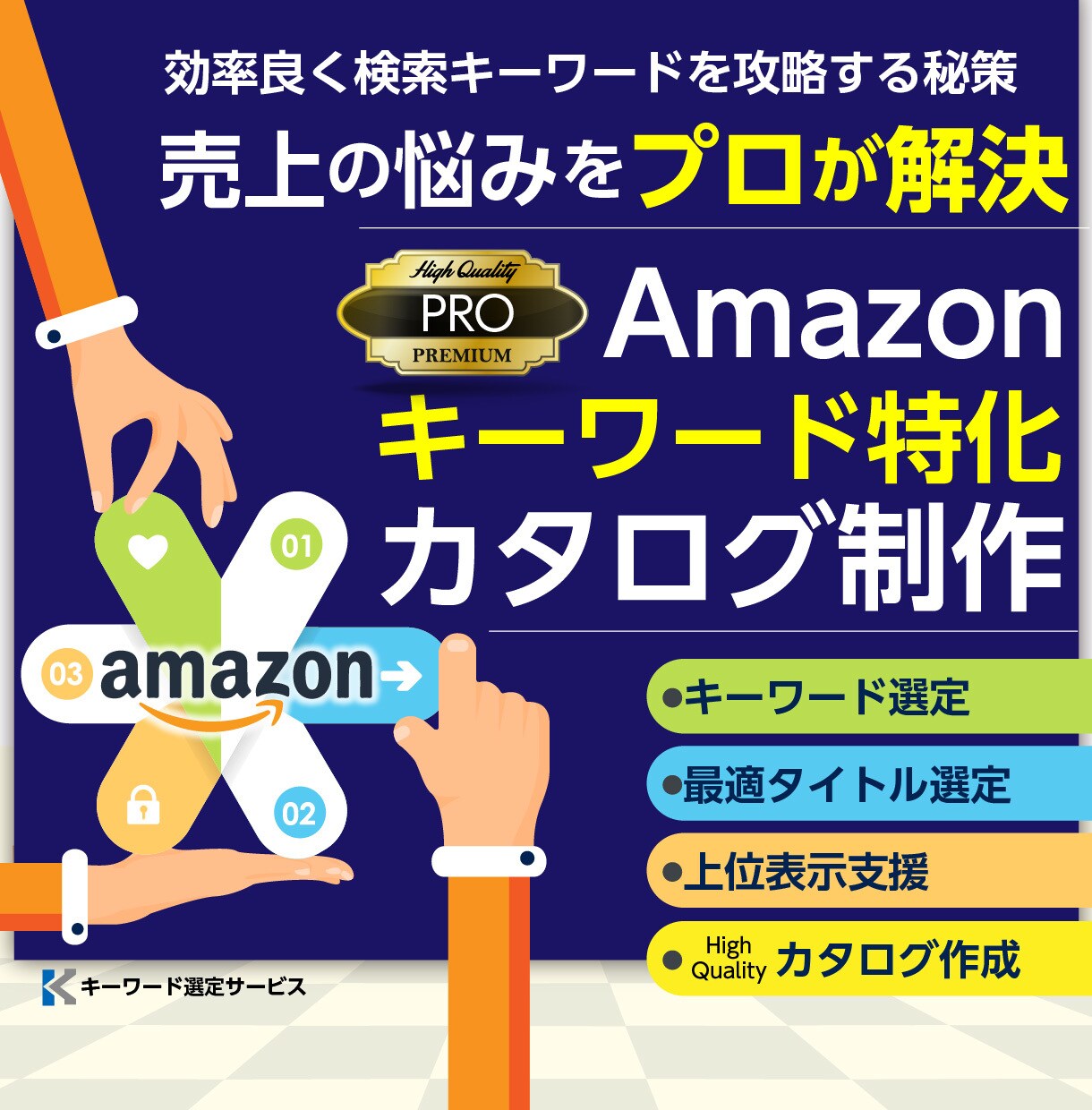 Amazonの売れる商品ページ丸ごと作成します Amazon物販講師×デザイナー歴25年のプロが共同制作！ イメージ2