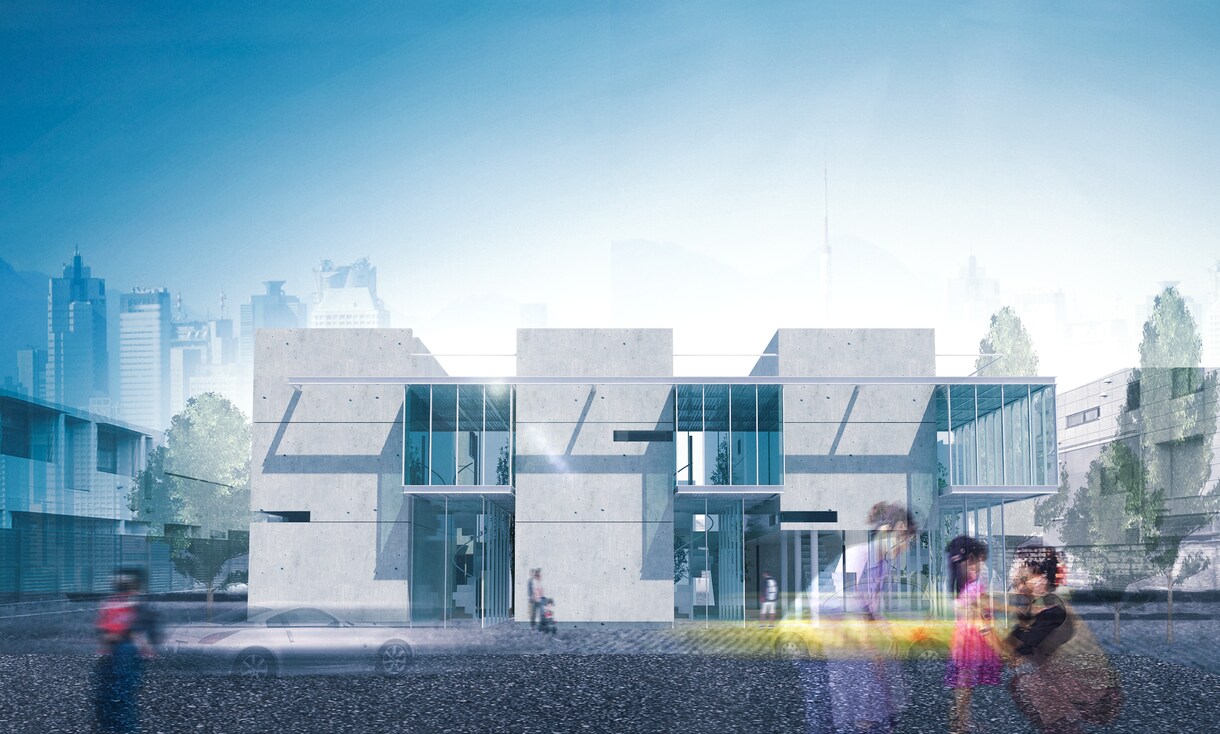 建築家ならではの視点で印象に残る絵を制作します 現役建築士です。個性的デザイン、図面無し、その他難題全て対応 イメージ5