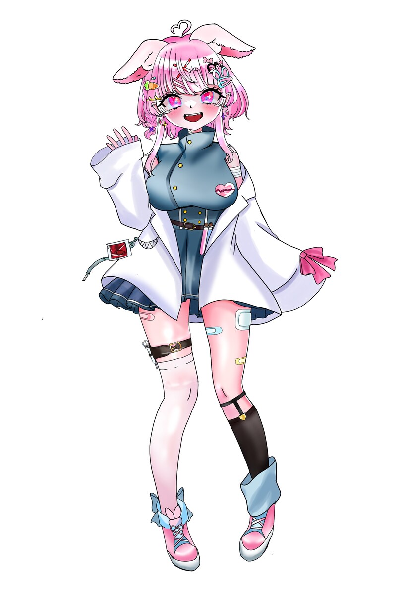 可愛いいアイコン・立ち絵お描きします キラキラ可愛い目を引くイラストをお描きします！ イメージ6
