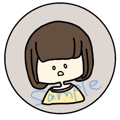 ゆるい似顔絵アイコン描きます ゆるっと似ているあなたの似顔絵お描きします\( ˆˆ )/♡ イメージ2
