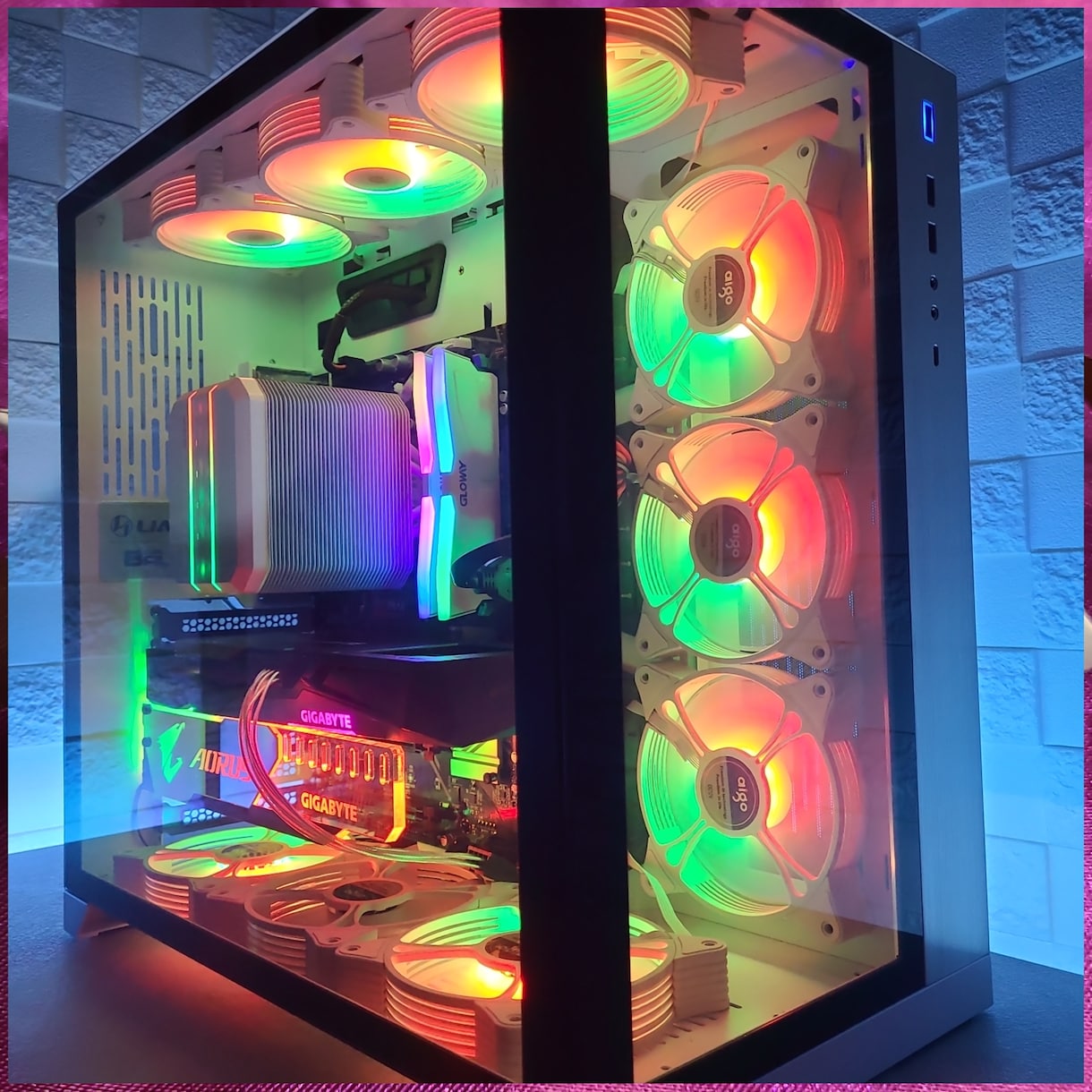 光るゲーミングPCお見積り、組立て 行います パーツの選定から組立てや初期設定など、まずはお見積りを！ イメージ8