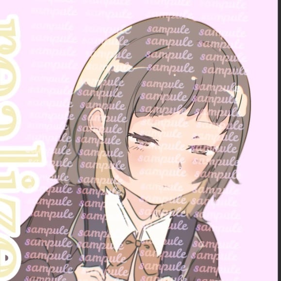 早期納期可能☆アバターイラスト制作できます ラフ修正は無限OK！次回リピート価格可能です！！ イメージ2