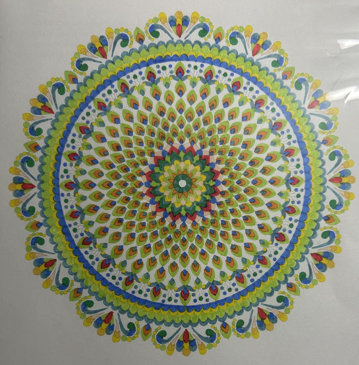 創作代行をいたします 塗り絵、スクラッチアート、ダイヤモンドアート、シールパズル イメージ3