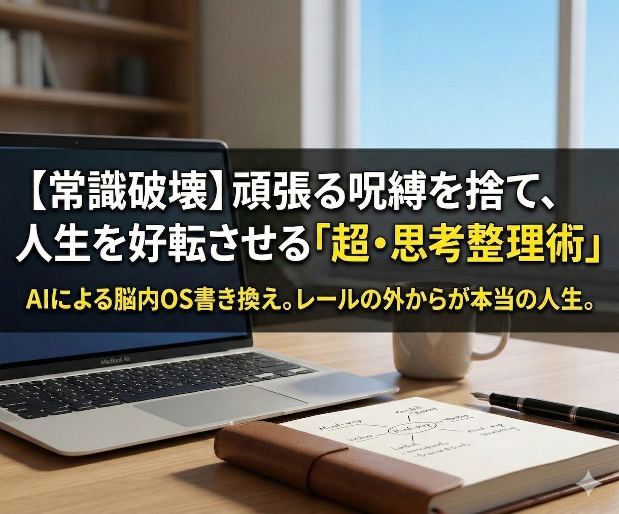 お試し：AIと戦略的に人生のバグを特定します 頑張るのをやめて自分軸へ。最短で今の詰まりを可視化します イメージ1