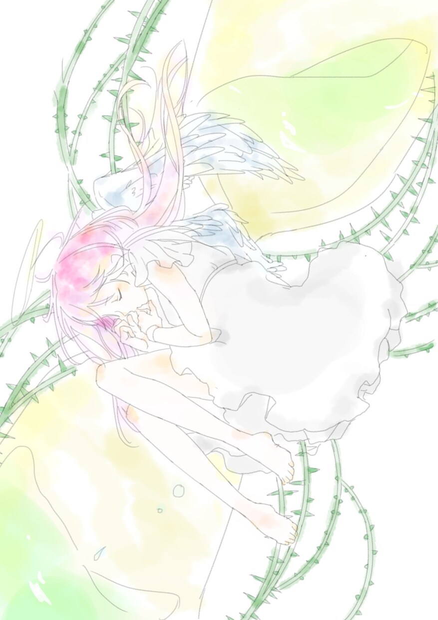 この１枚絵重宝するかも？魂込めたあなた向け描きます お手のもの？目からウロコ(かもしれない)…届ける彩り イメージ7