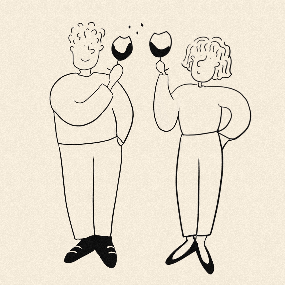 商用OK！シンプルでおしゃれな線画イラスト描きます 挿絵、アイコンなどシンプルだけど目を惹く線画イラストです。 イメージ1