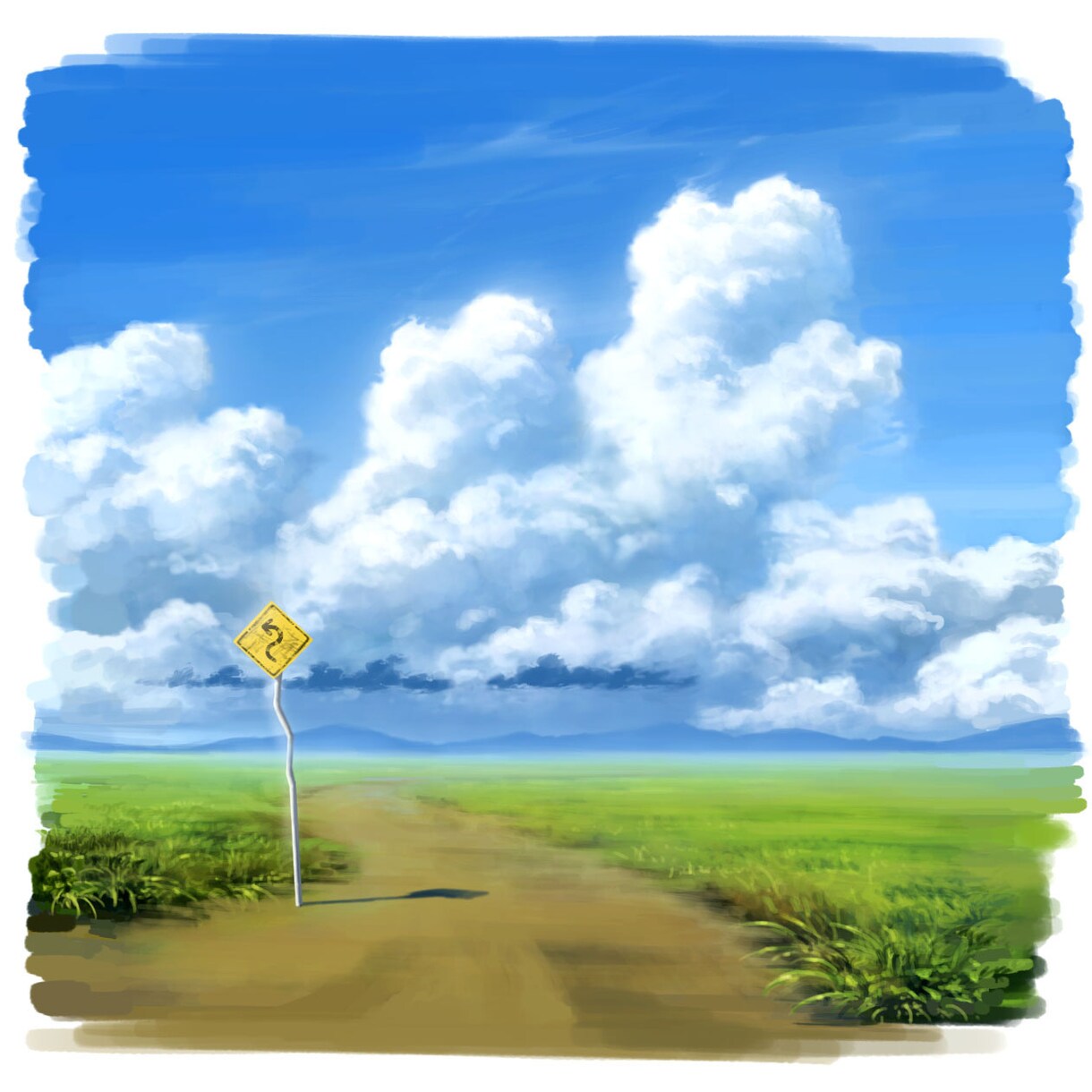背景、風景イラストの制作を承ります アニメ業界で働く背景マンがイラストを制作します！ イメージ7