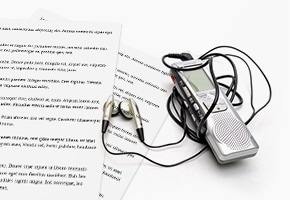 60分6000円！英語テープ起こしを格安で承ります 大量に文字起こしされたい方向け！迅速に仕上げます！ イメージ2