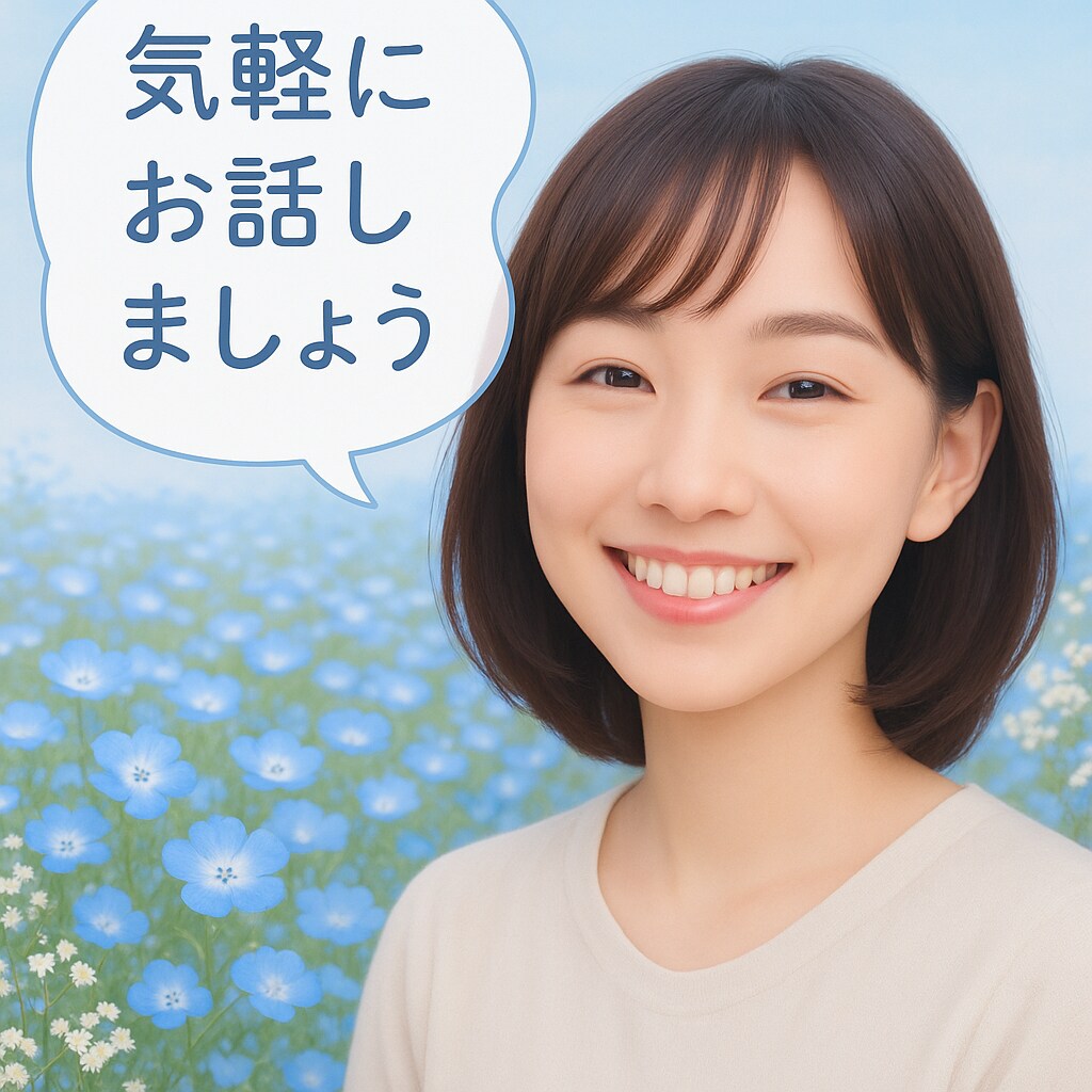 愚痴でもなんでも、お話聞きします 雑談でも構いません！お話し相手にしてください♡ イメージ1
