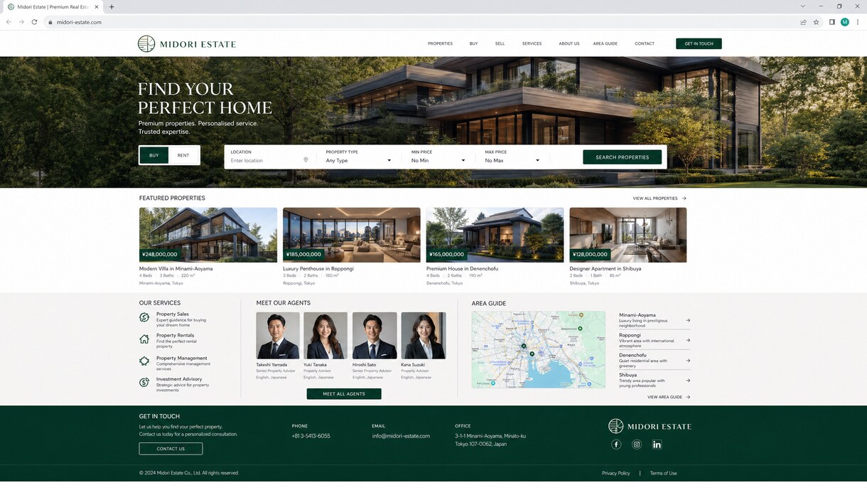 あなたのビジネスを輝かせるサイト作ります お客様のビジョンヒアリングウェブサイトを制作します イメージ2