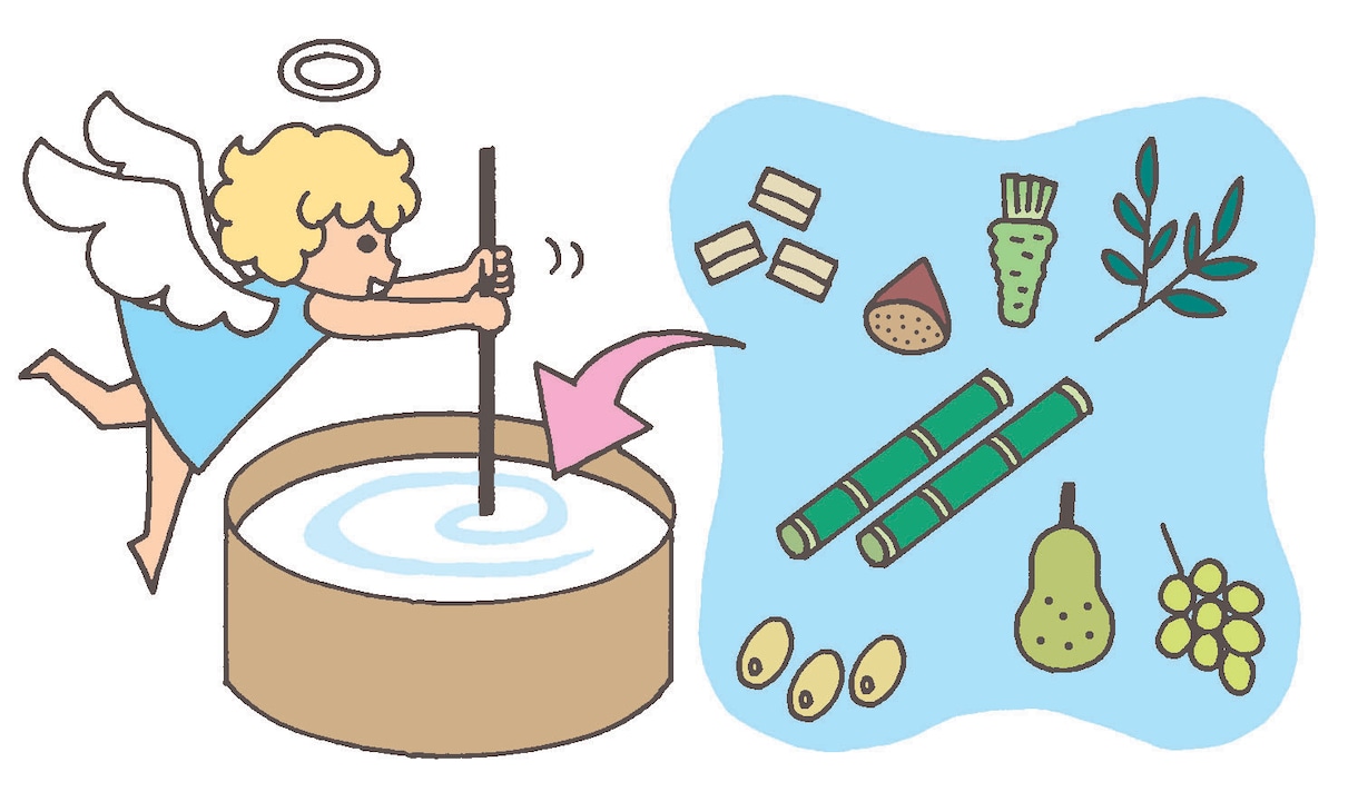 女性向け商業イラスト4C、1枚から承ります かわいい・おしゃれ・スタイリッシュ イメージ5