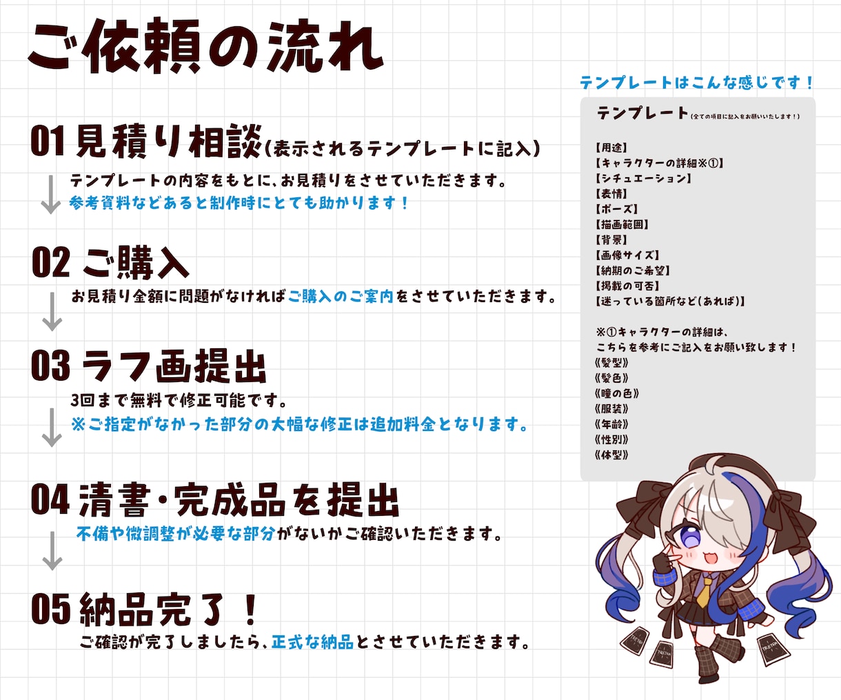 商用利用OK★可愛いイラストお描きします わくわくするようなイラストをお探しの方！ イメージ2