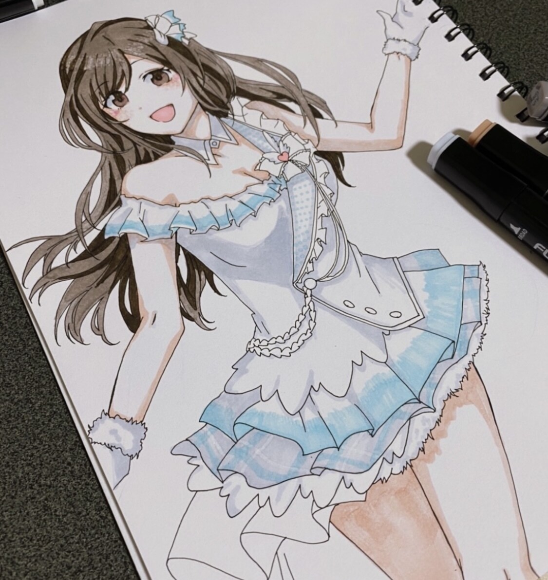 SNSアイコンなどに使う似顔絵お描きします インスタやTwitter、Facebookなどに使う似顔絵 イメージ4