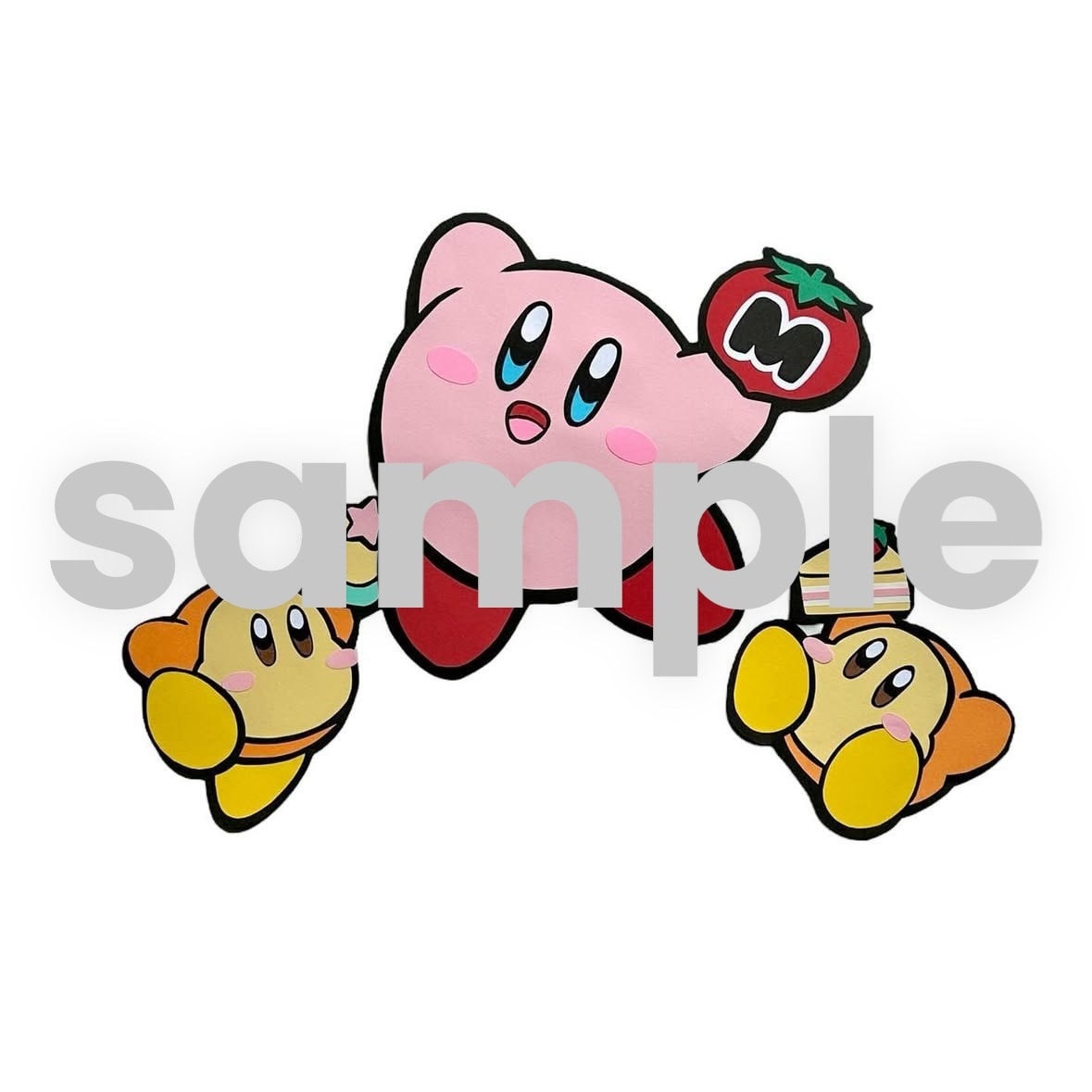 保育園・幼稚園向け壁面を制作します クラスが明るくなる壁面装飾をお届け♪オリジナルキャラも可☆ イメージ5