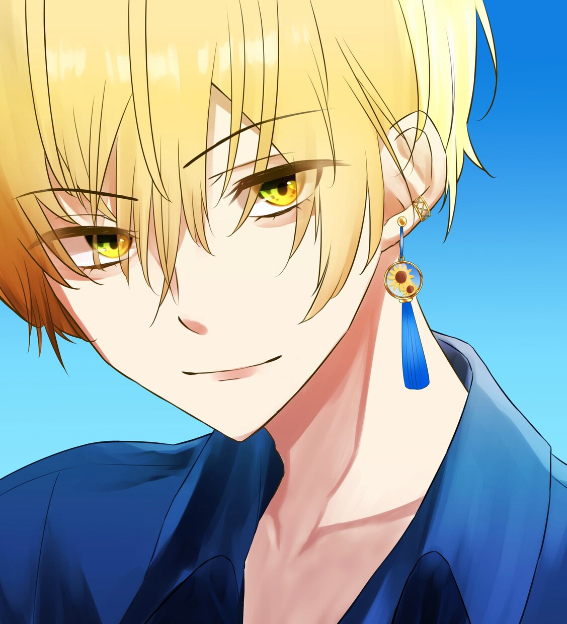 ご希望のアイコン制作します 女の子、イケメンな男性キャラも描けます！スイーツも得意です！ イメージ1
