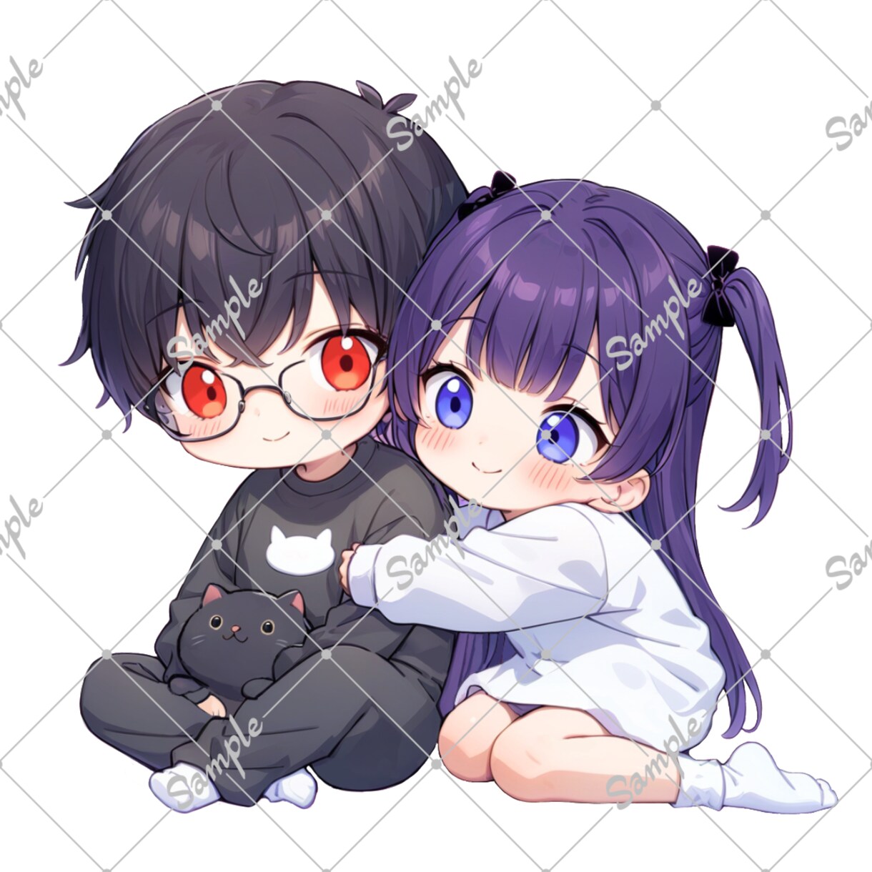 商用利用可！等身・SDどちらも格安で受けます 可愛い女の子のイラストが得意です♡ イメージ6