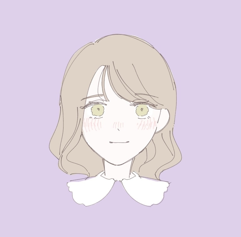 女の子のイラスト描きます ゆるっとした雰囲気のイラストアイコン等におすすめです！ イメージ3