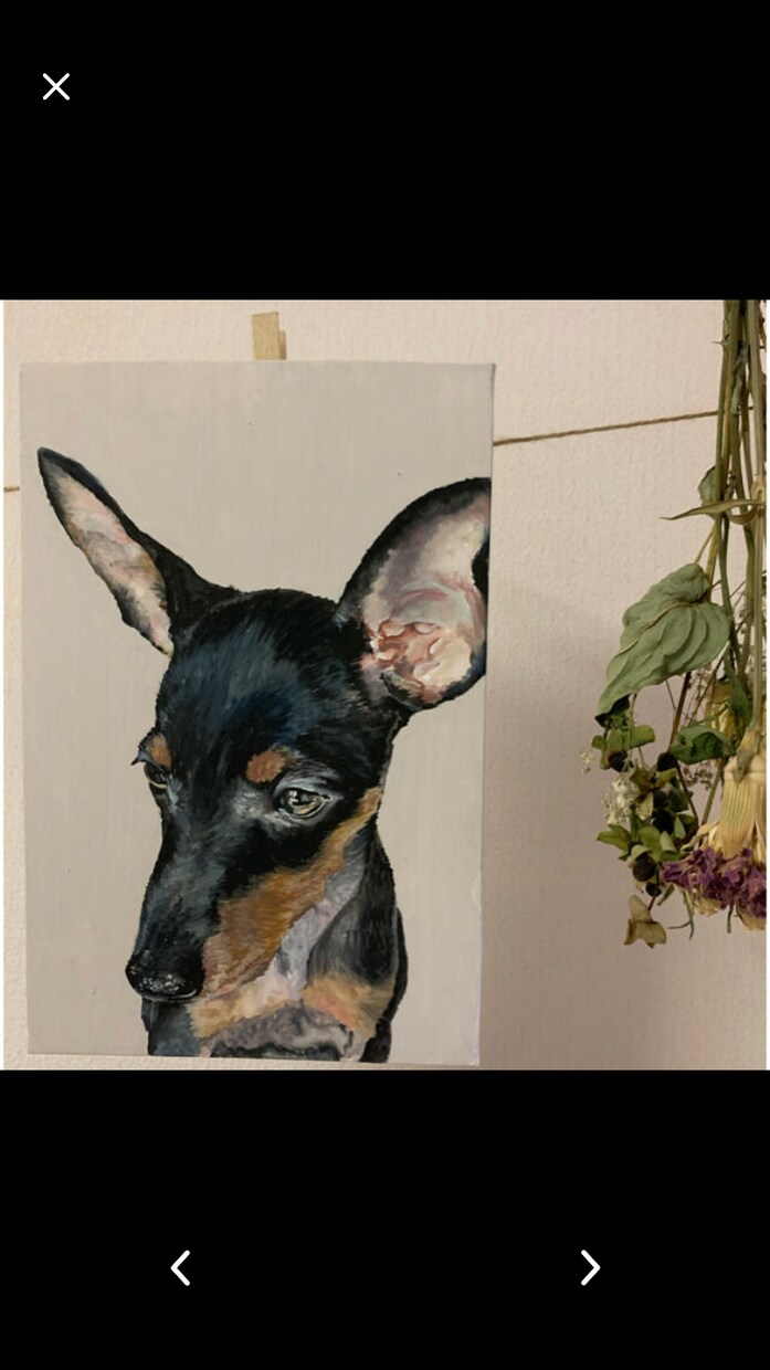 ペットや大切な人へのプレゼントに♡アート描いてます お洒落なアートを飾りませんか？ イメージ5