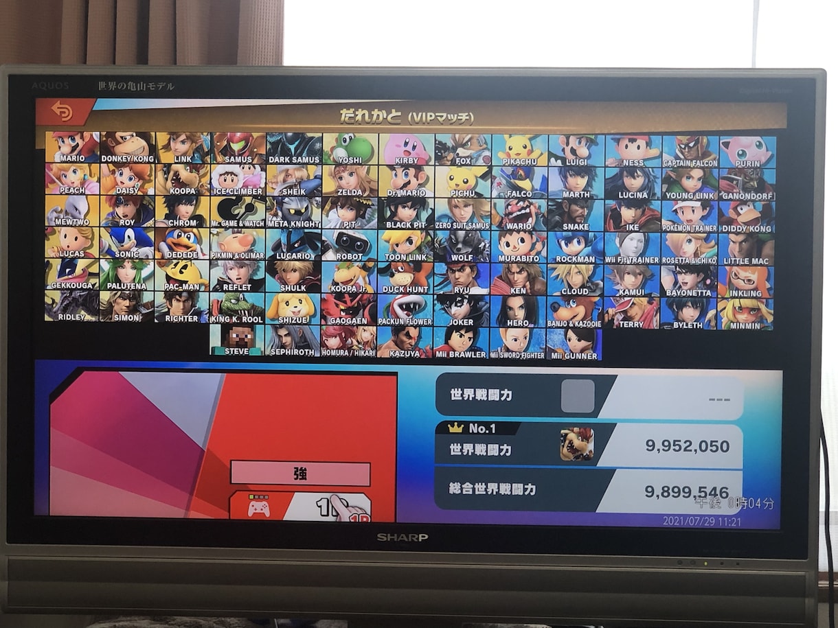 全キャラVIPPERがあなたをVIPに導きます 対人の分析を得意としている私が貴方のスマブラ力を磨きます❗️ イメージ1