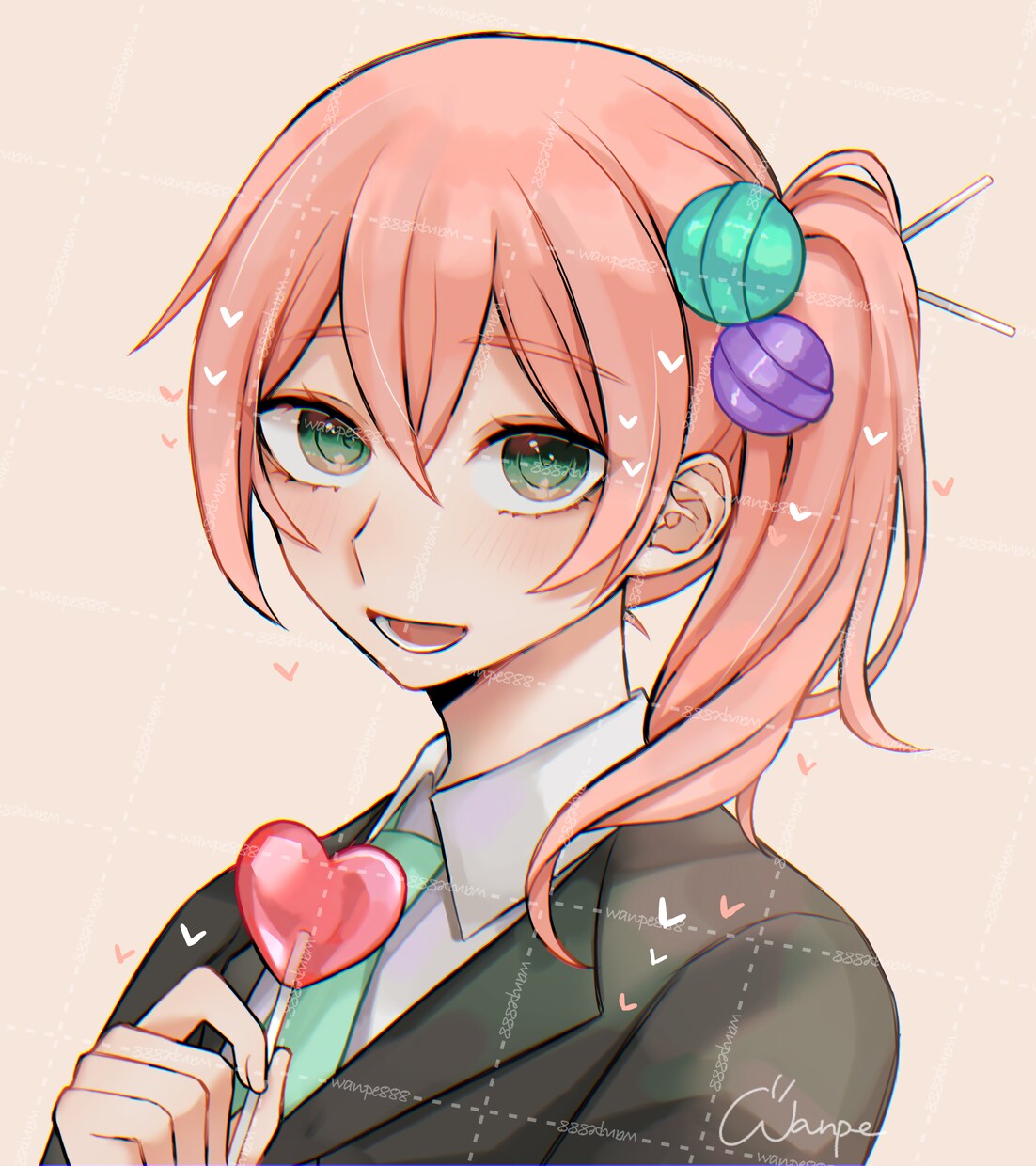 商用利用OK！目を惹く可愛いイラストをお描きします 立ち絵やアイコン、MVイラストなど！ イメージ9