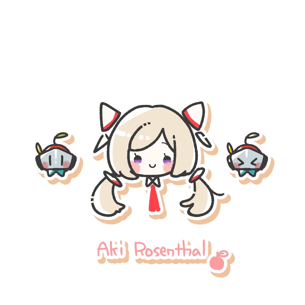 お手頃価格でかわいいイラストお描きします お急ぎ便あり！アイコンやグッズ利用など！ イメージ5