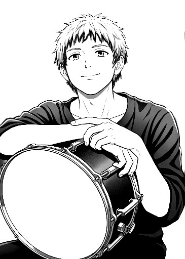 テイストに合わせて似顔絵を作成します 音楽家向けイラストの作成経験があるデザイナーが描きます イメージ4
