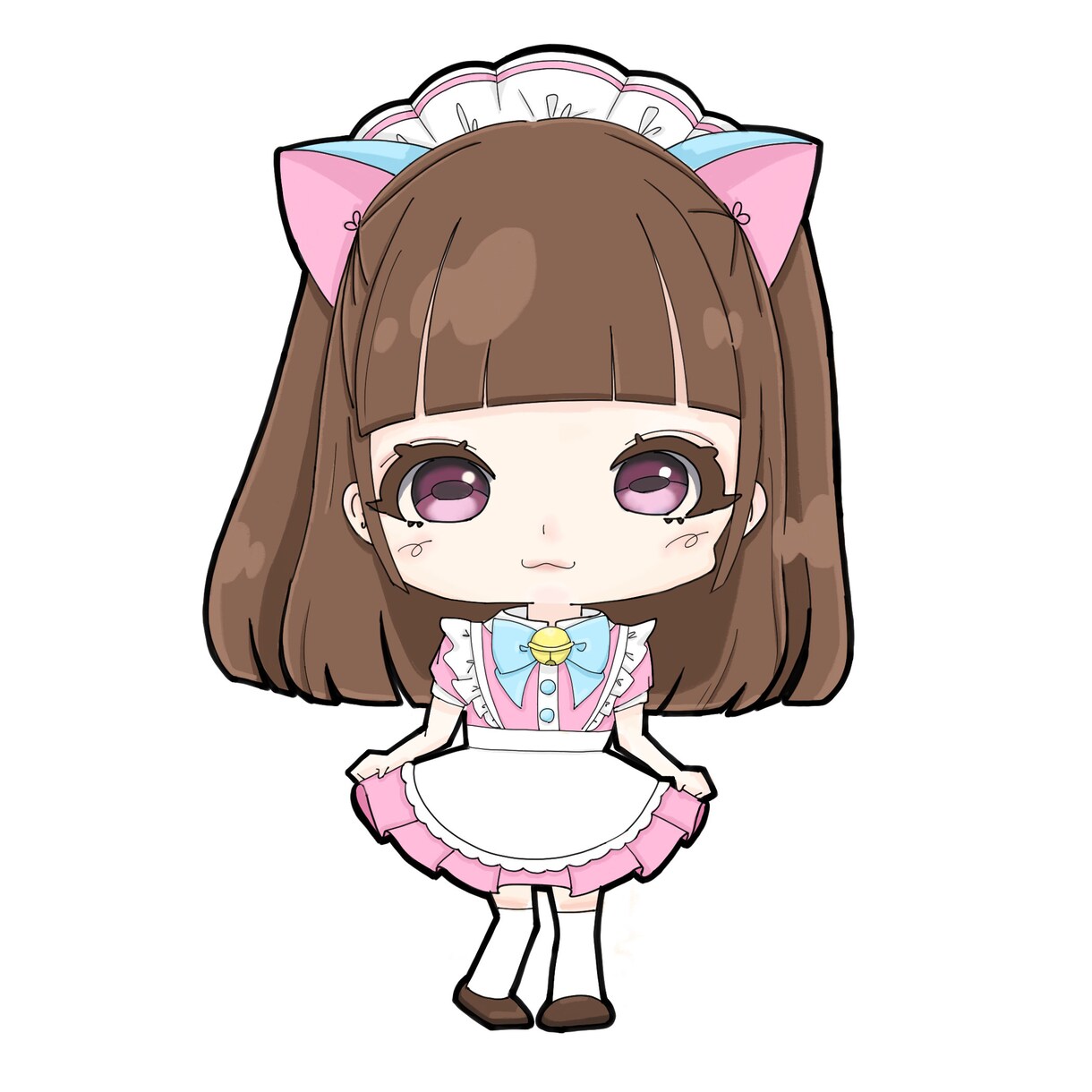 かわいいＳDキャラ・ミニキャラ描きます SNSアイコン、グッズ、LINEスタンプなど作りたい方へ イメージ3