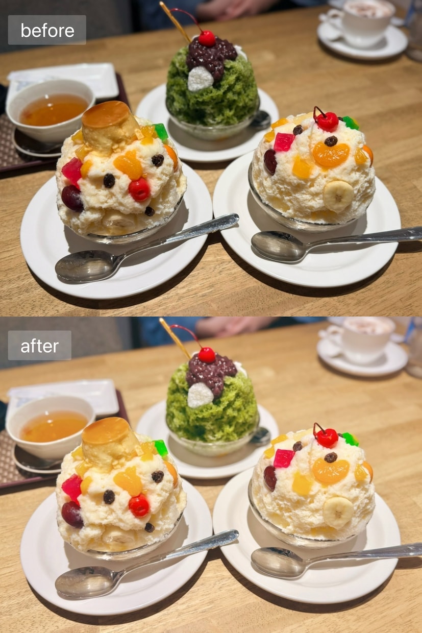 Instagram映えする写真におしゃれ加工します SNSに投稿したくなるおしゃれな写真に仕上げます イメージ2