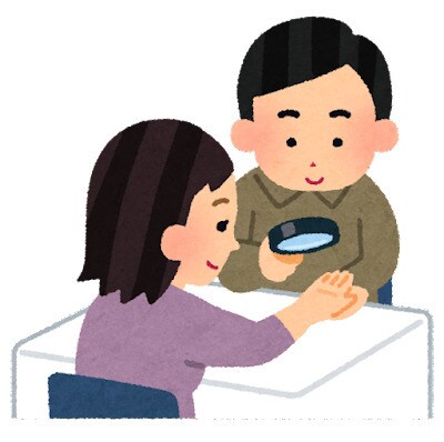 ワンコインで手相を観ます 生命線・頭脳線・感情線の主要線を中心に手相を観ます イメージ1