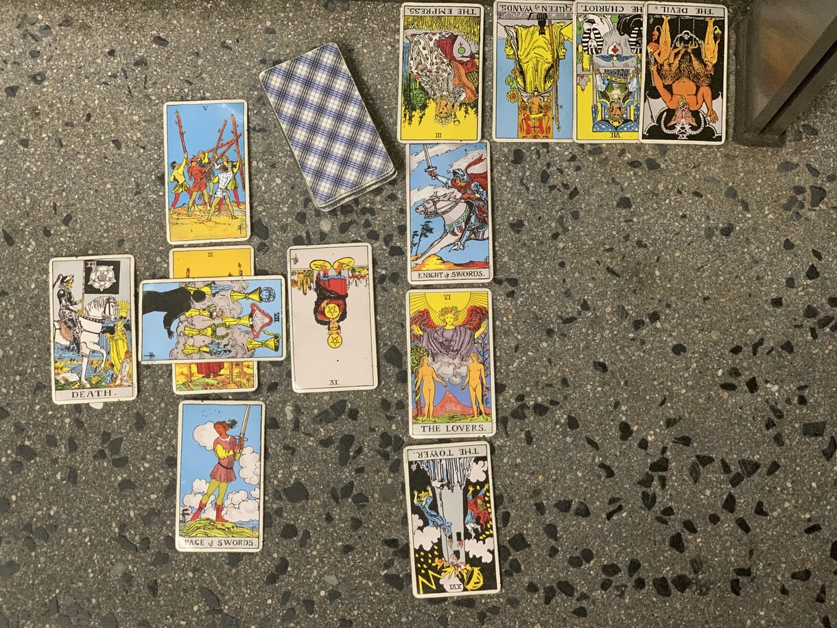あの人の気持ちを優しく読み解きます 連絡が来ないあの人の気持ちをタロットで読み解きます イメージ5