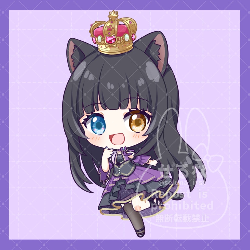 タイプB　かわいいSDイラスト描きます グッズ等に！2頭身のシンプルイラスト イメージ4
