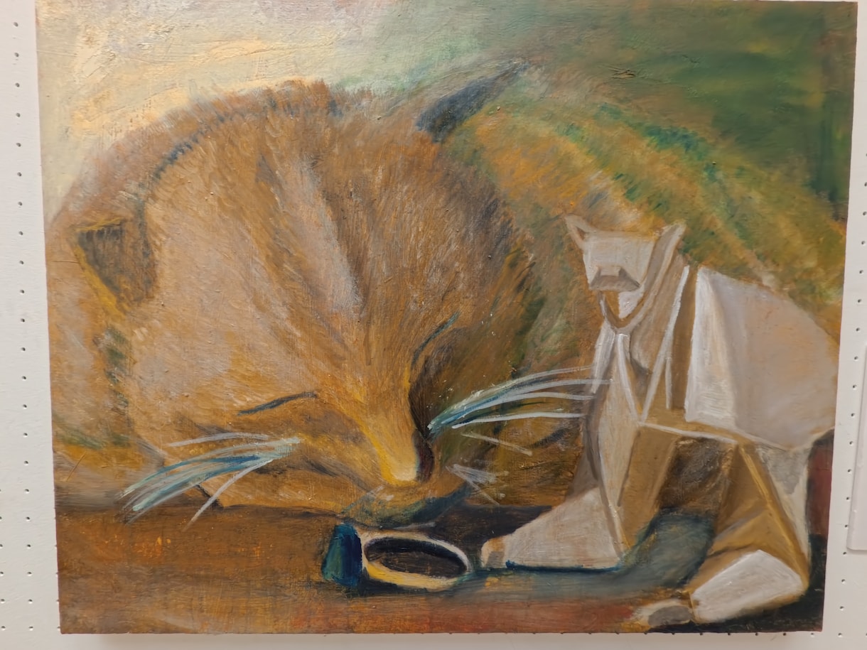 絵画制作のモチーフ募集します ご自身のペットや特別な日などの記念に絵などいかがでしょうか イメージ1