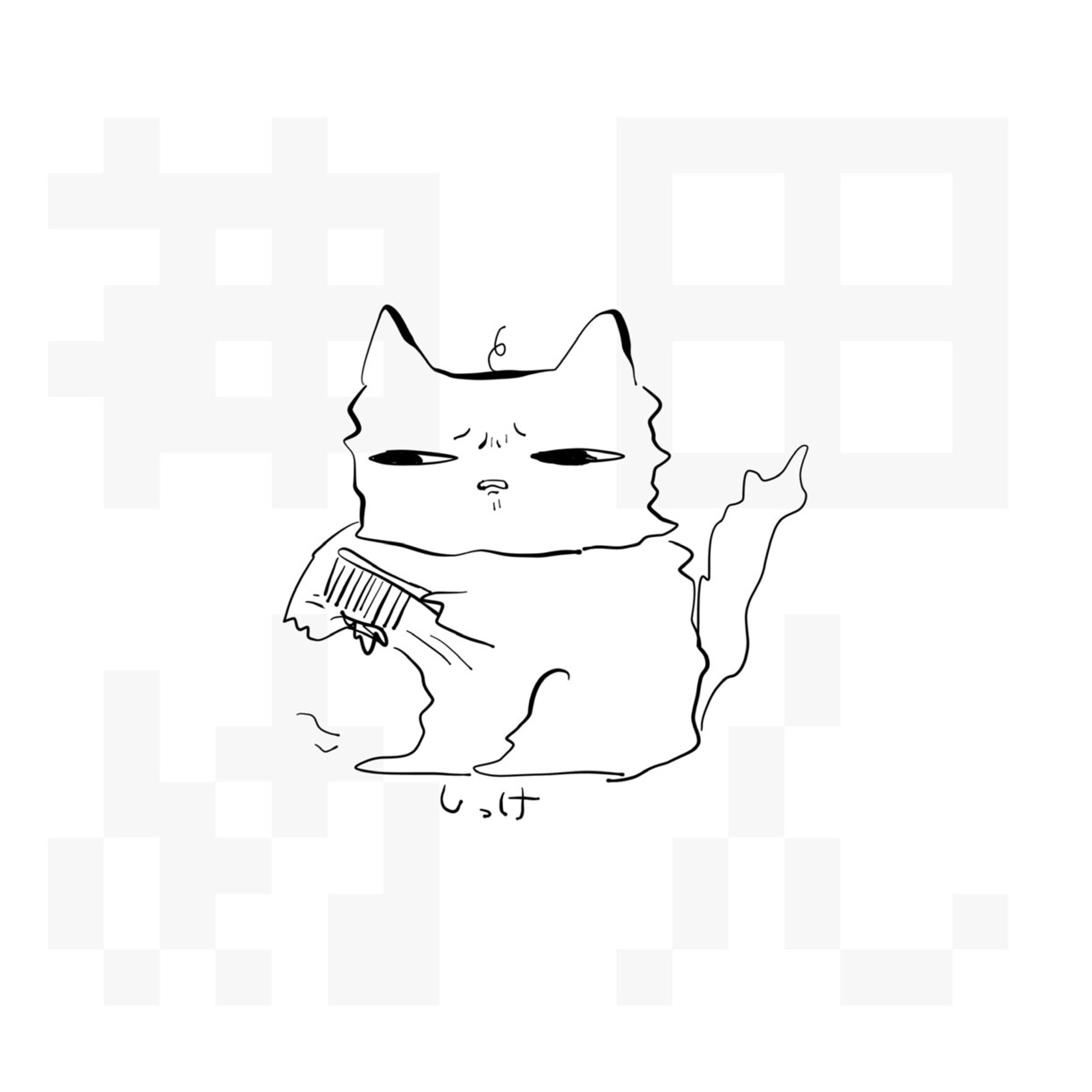 ゆるかわいい動物アイコン作成します 独特でふざけた表情がかわいいアイコン提供致します。 イメージ3