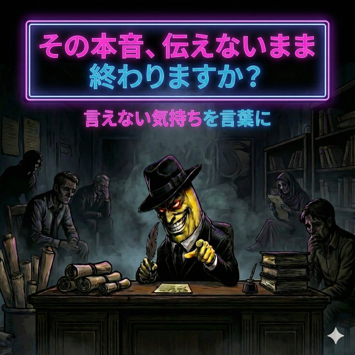 感謝・別れ・想い｜言えない本音を手紙にします 伝えられない気持ちを言葉にします イメージ1