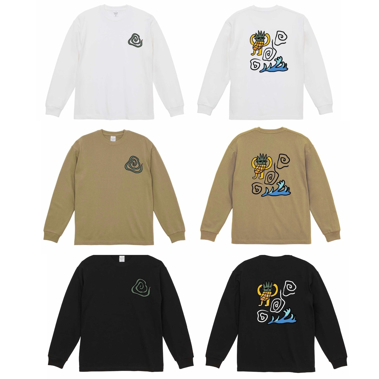Tシャツ・バンド物販・カフェのグッズデザインします 周年記念やイベントやグッズ販売などお手伝いします！ イメージ4