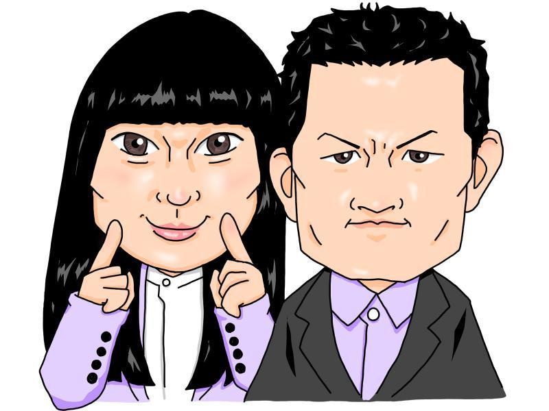 先着3名(あと2名)☆お試し価格で描きます 誇張し過ぎず、ポップめの程よい似顔絵を描きます！！ イメージ5
