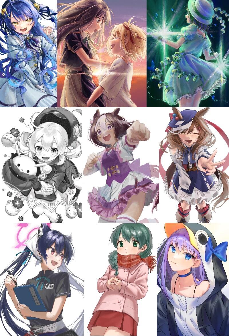 様々な用途で使える立ち絵・一枚絵イラスト制作します MV、TRPG、SNSに花を添えましょう！！！ イメージ4