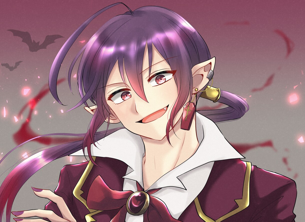 歌ってみたやサムネイル、立ち絵、アイコン描きます 可愛い雰囲気のイラスト描きます！ イメージ9