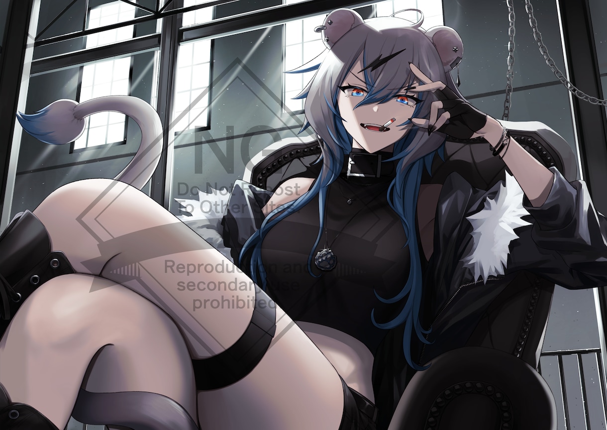 イラスト全般お受けします 立ち絵／歌ってみたイラスト／一枚絵など イメージ3