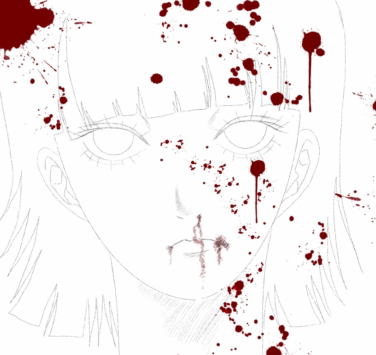 女子のイラスト描きます 女子のイラストです好きな色を塗っていただくため、カラーなし イメージ3