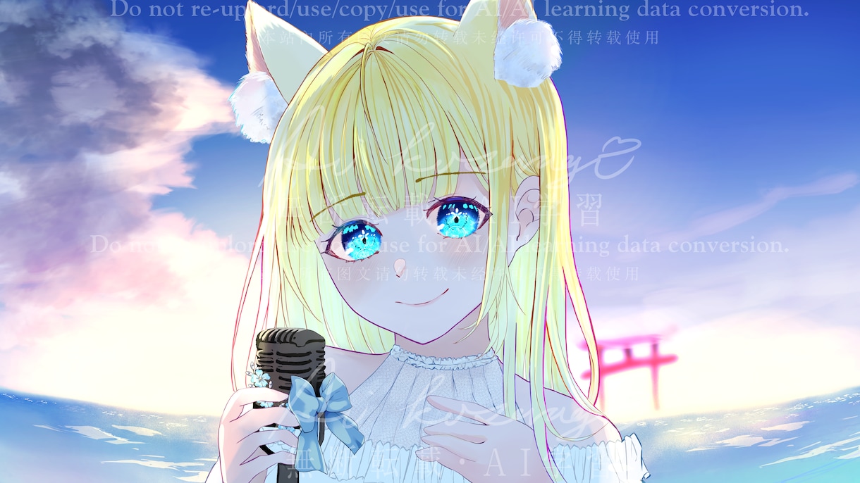 ご要望に合わせて色んなイラスト描きます 一枚絵、配信用イラスト歌ってみたなど。女の子も男の子もOK イメージ1