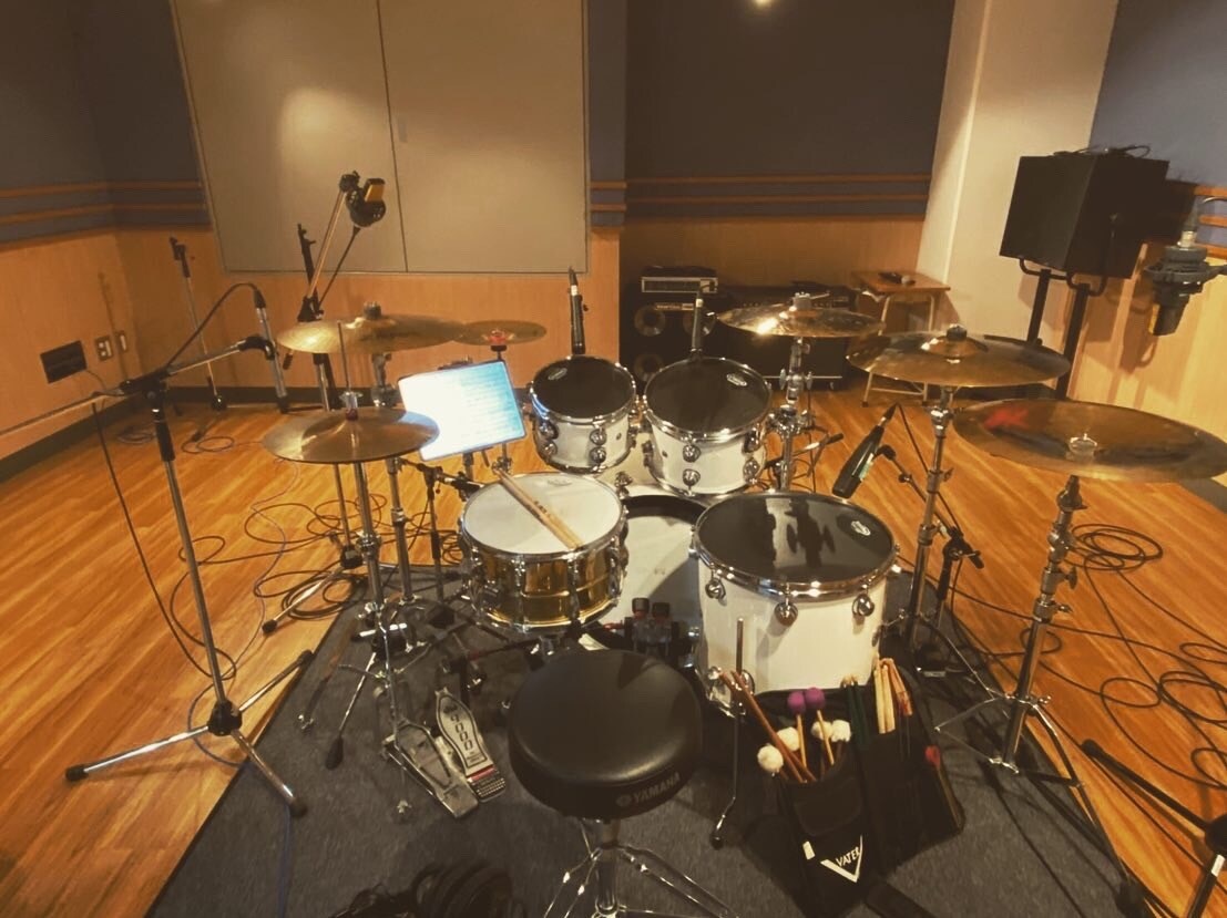 数量限定:オリジナルやカバー等ドラムRec承ります オリジナル等の音源制作に必須なドラム音源を高品質で収録します イメージ2