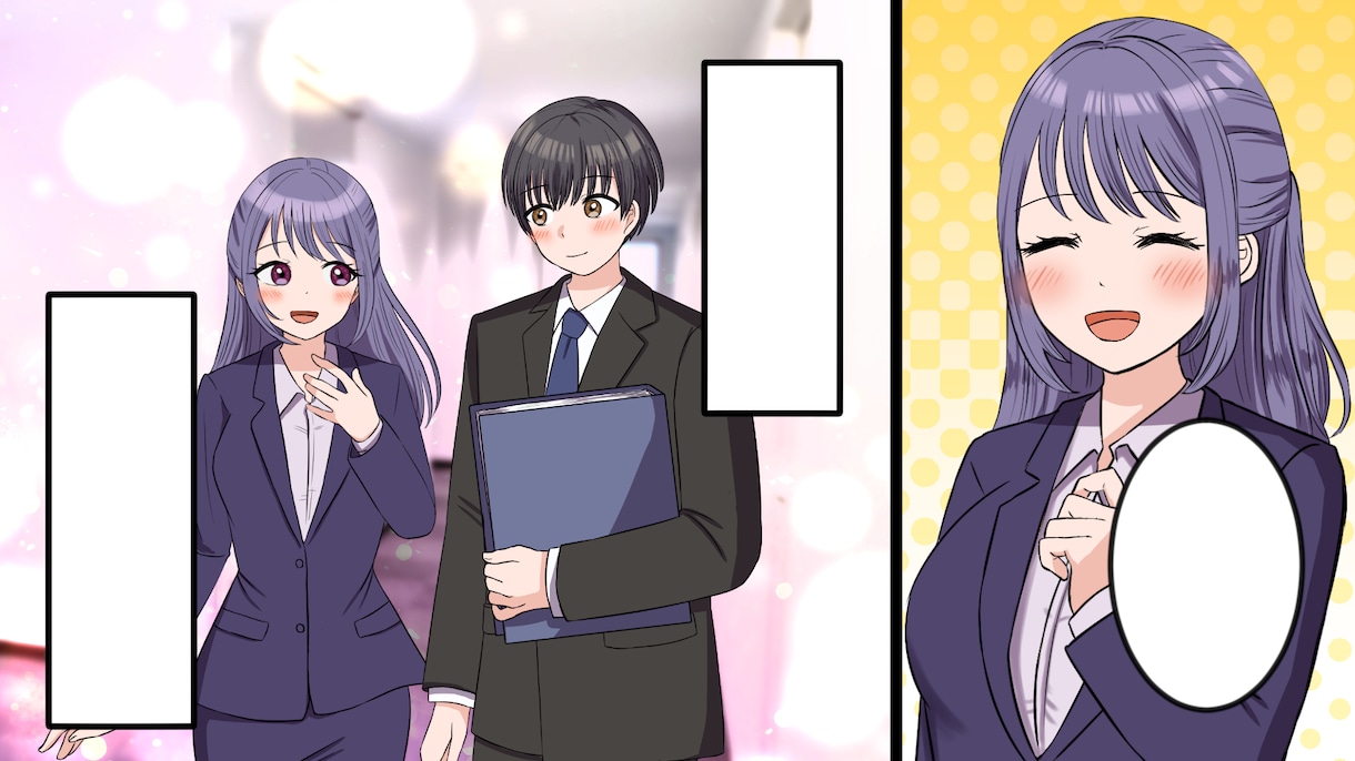 5名様限定価格！YouTube・広告漫画制作します YouTube漫画実績20件以上、動画最大再生数25万回!! イメージ3