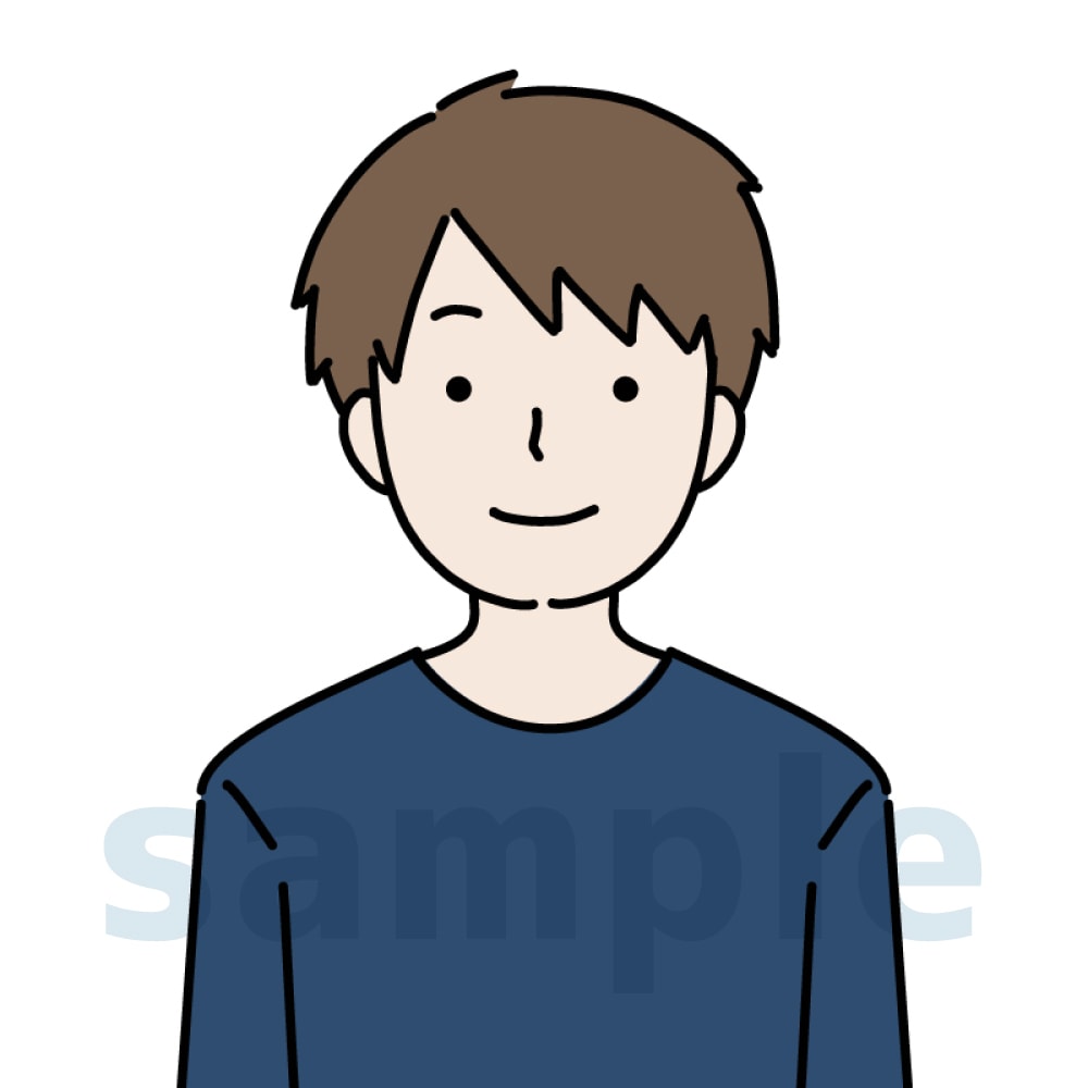シンプル・スマートで好印象な人物イラスト描きます SNS・ブログ等どこでも使える好印象なシンプルテイスト！ イメージ3